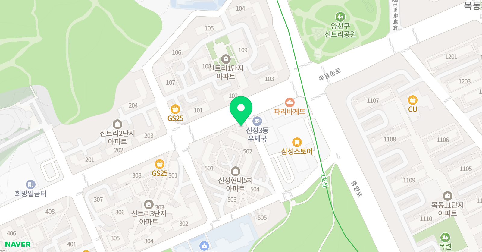 꿈이자라는미술 위치