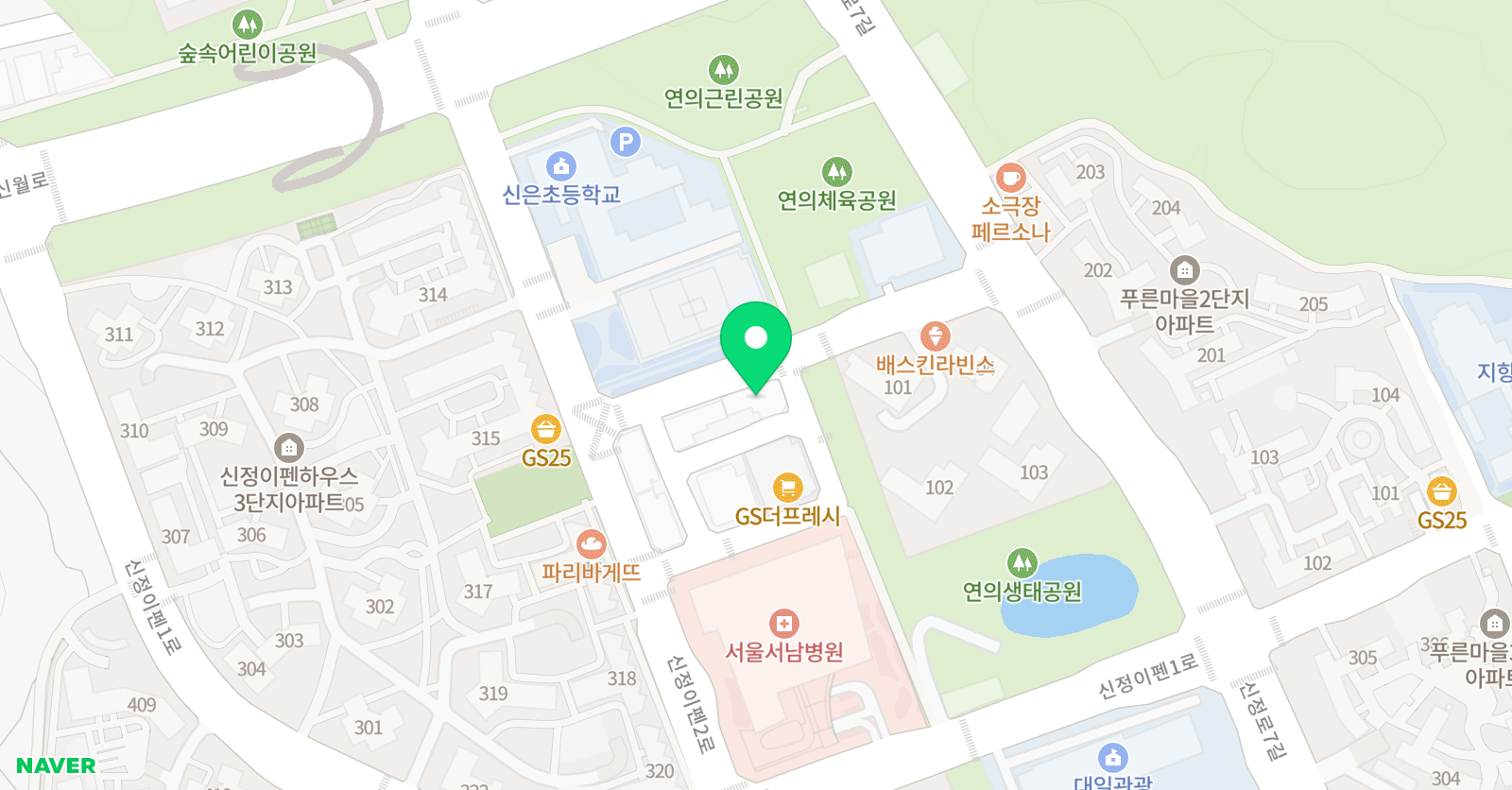 솔라뮤직 위치