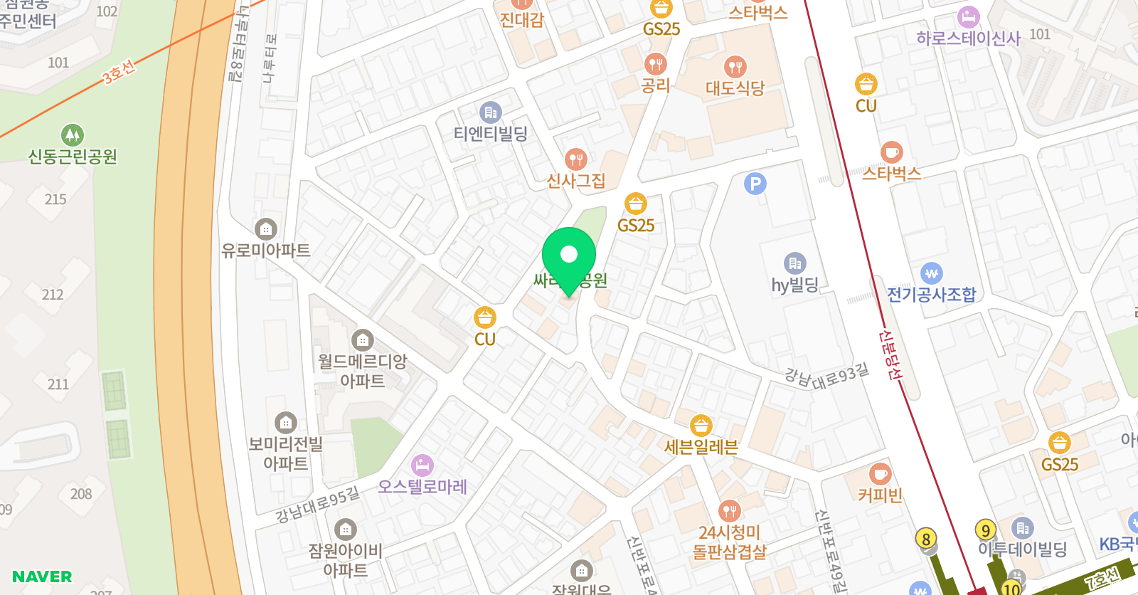 제이원 액터스튜디오 위치