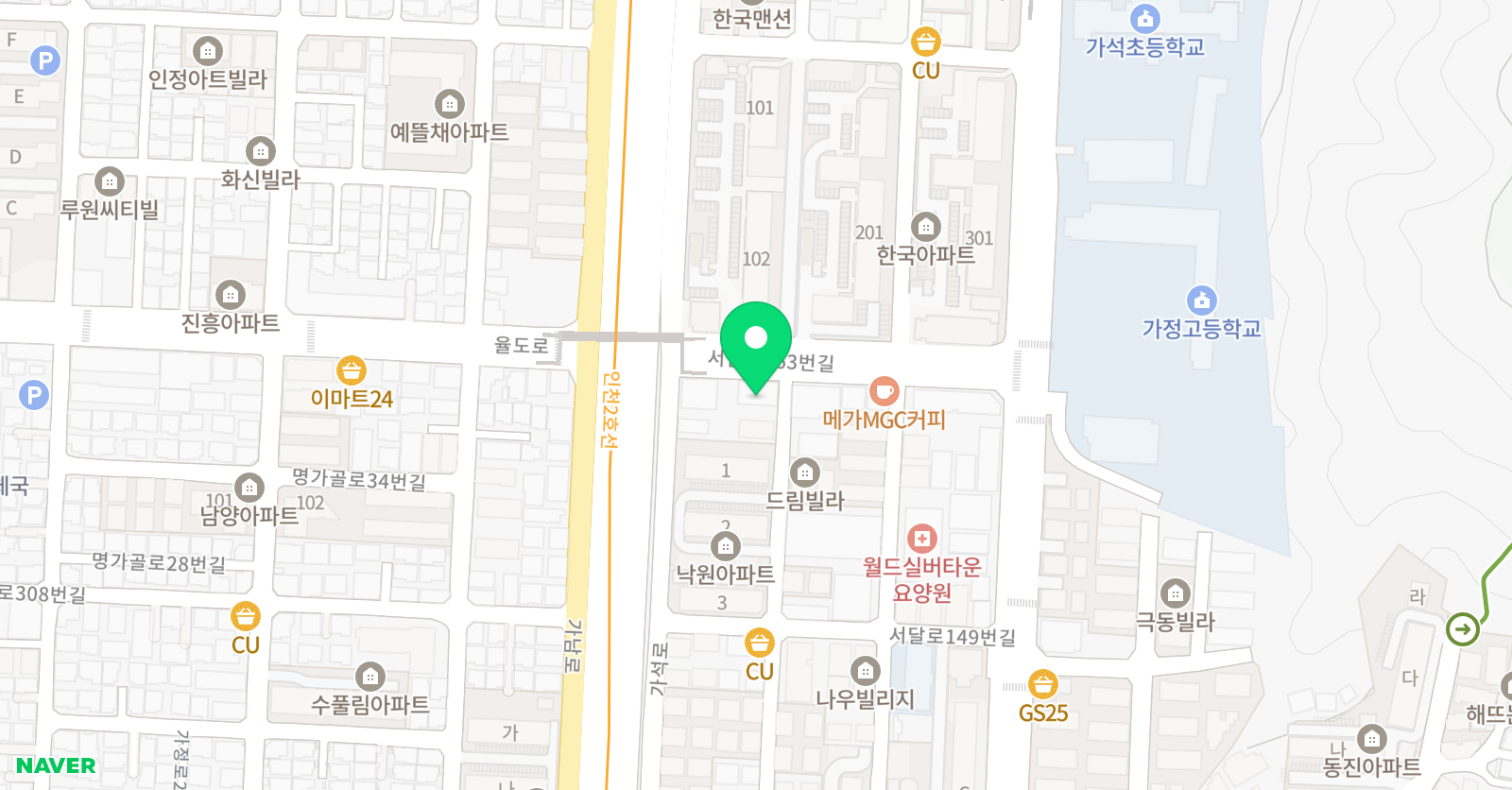 더피아니스트 음악학원 위치
