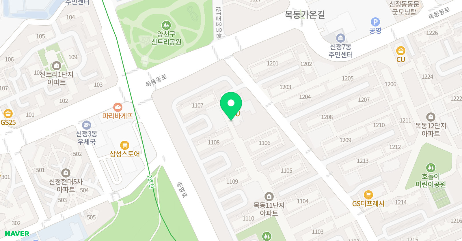 홍익뮤즈 미술교습소 위치