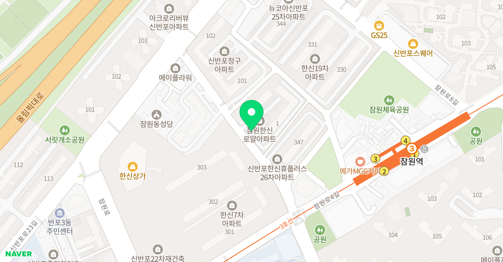 아띠 화실 위치