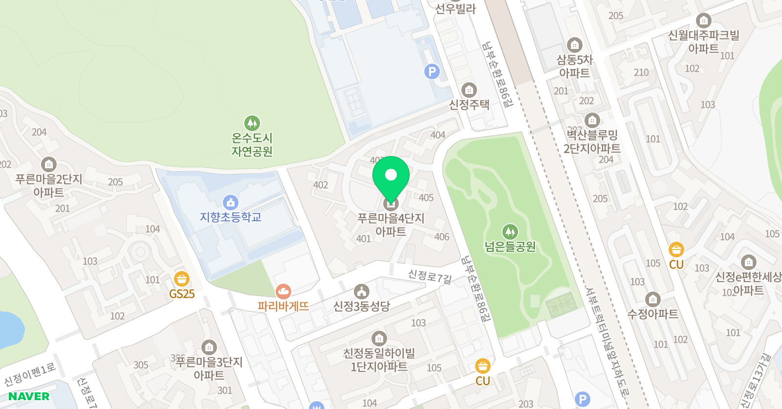스마트해법수학 샘수학 지향초점 위치