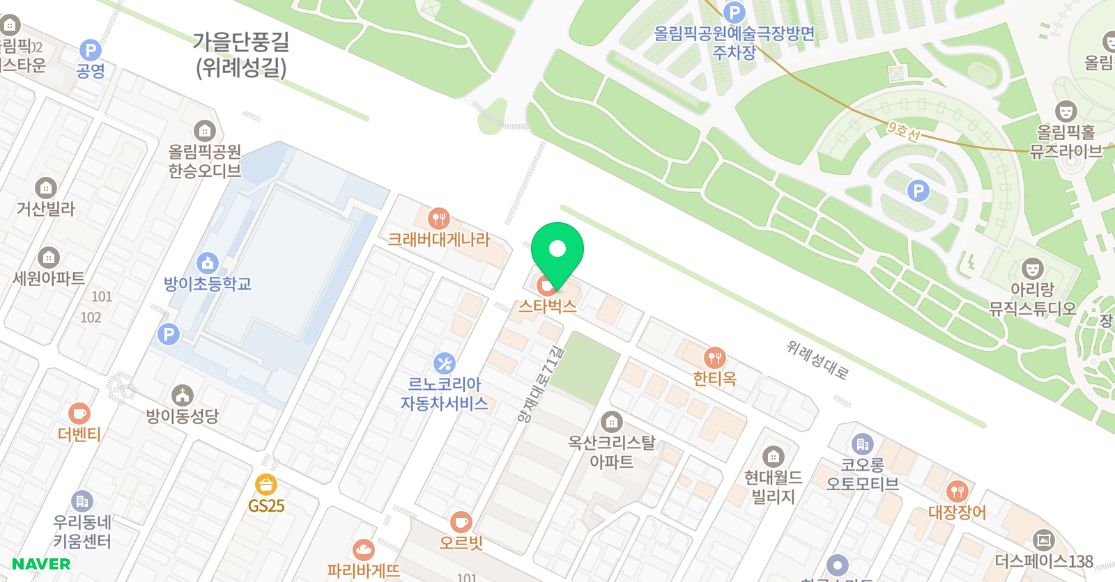 매쓰몽 대치3관 송파직영 위치