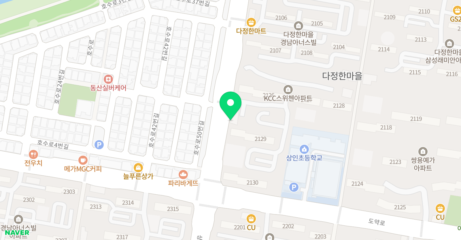도르레 아트미술학원 위치