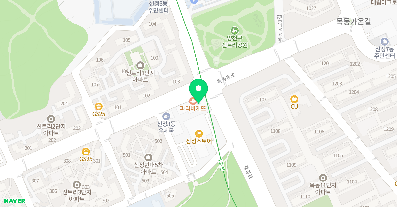 나라 찬스포츠 위치