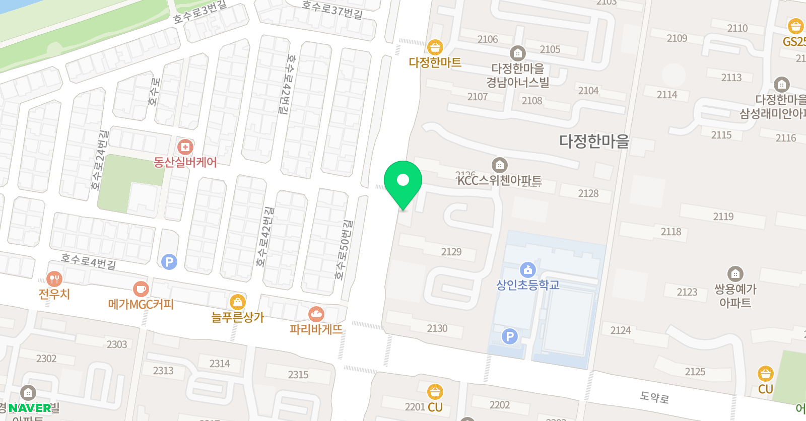 이화 피아노레슨 음악교습소 위치