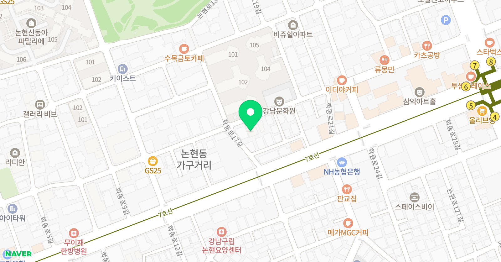 GIA마이크로랩 위치
