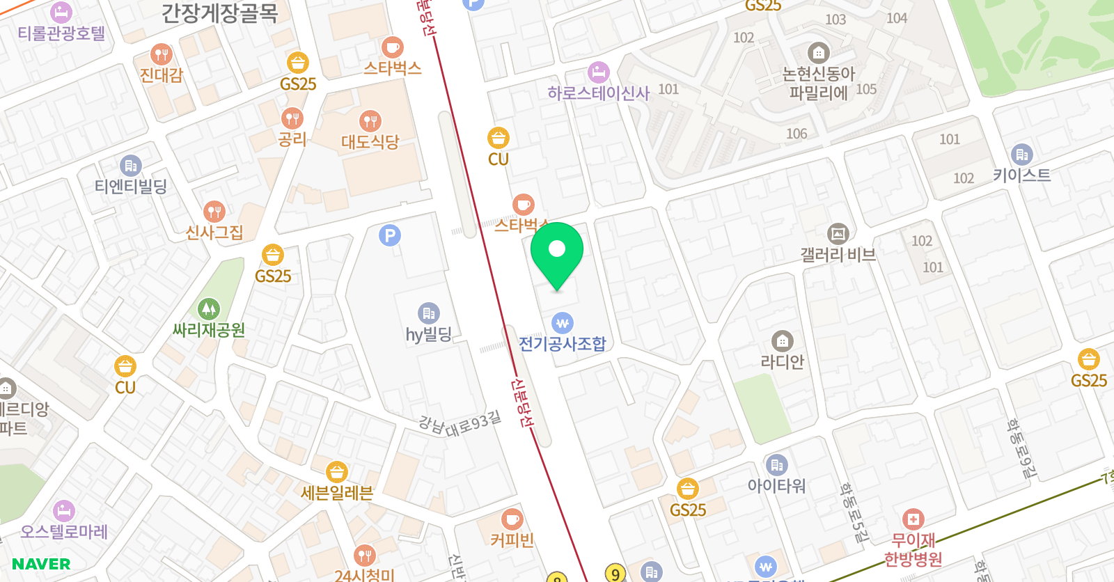 드림댄스아카데미 위치
