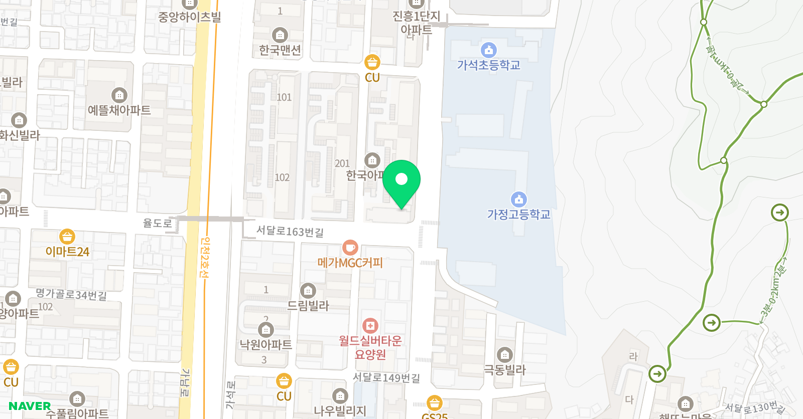 제이피 아트실용음악학원 위치