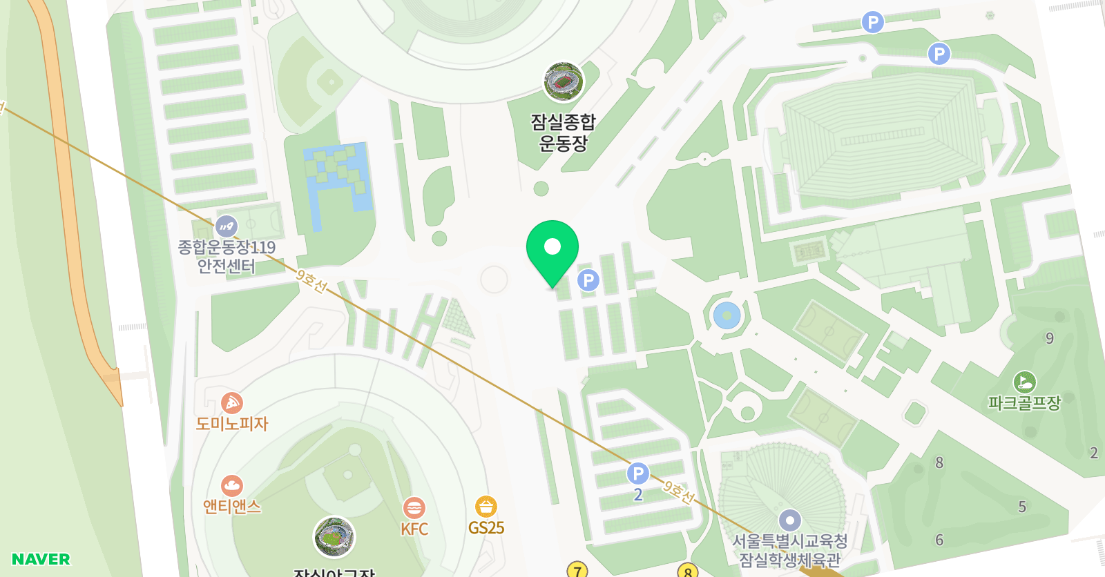 US 수영클럽 위치