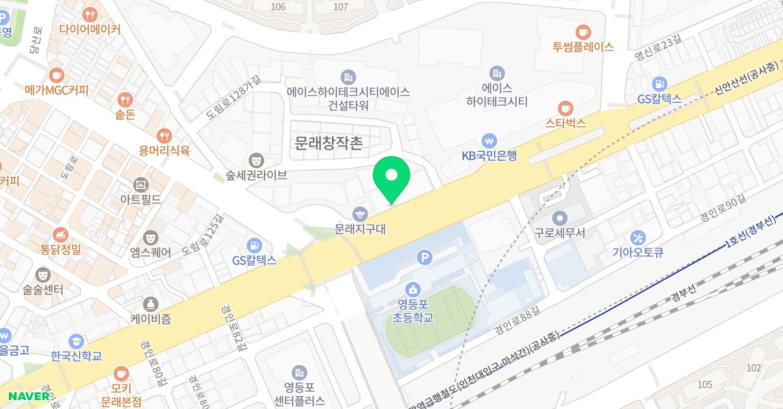 온갖멋진곳 위치