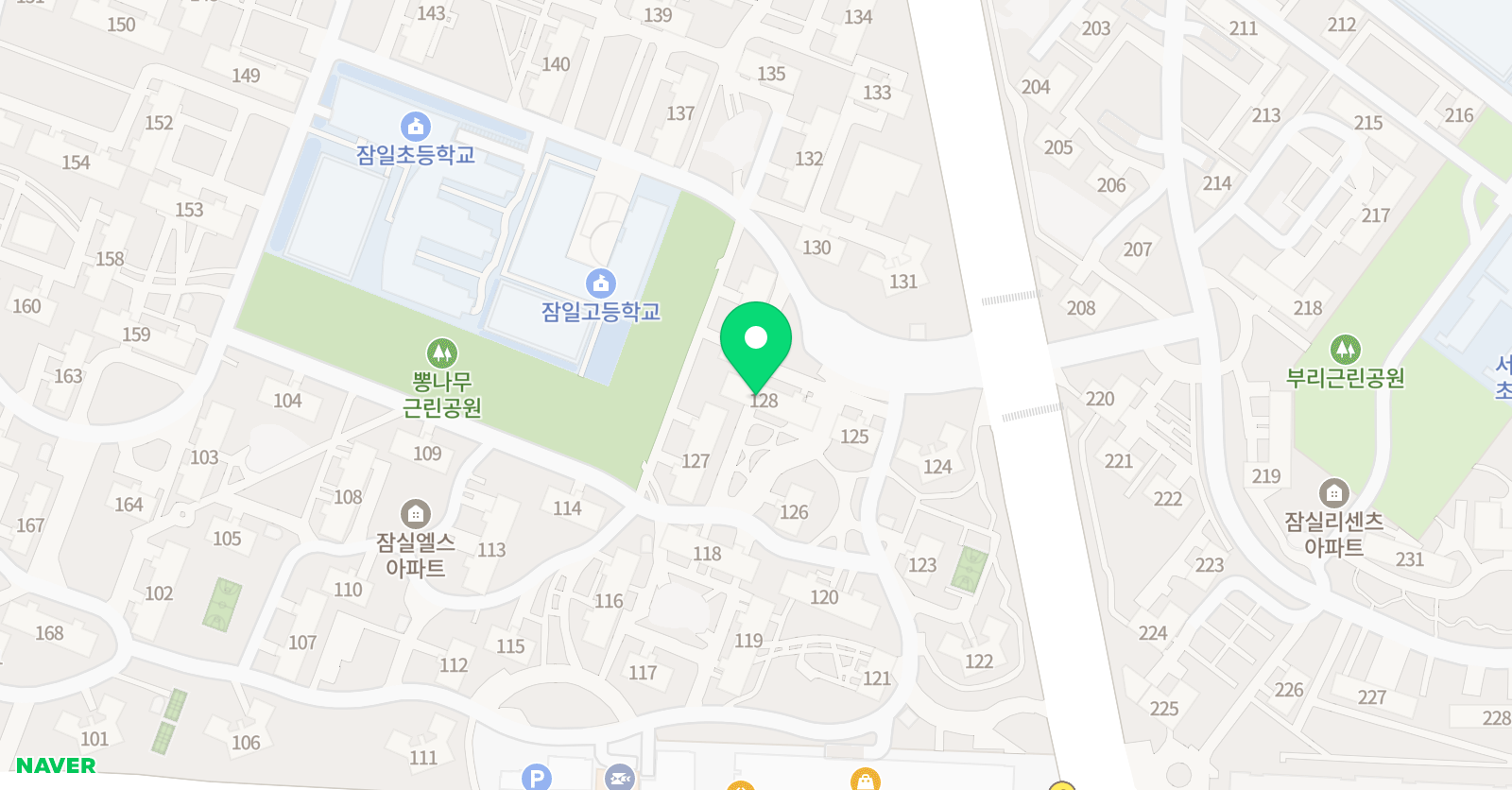 아트앤하트 잠실엘스점 위치
