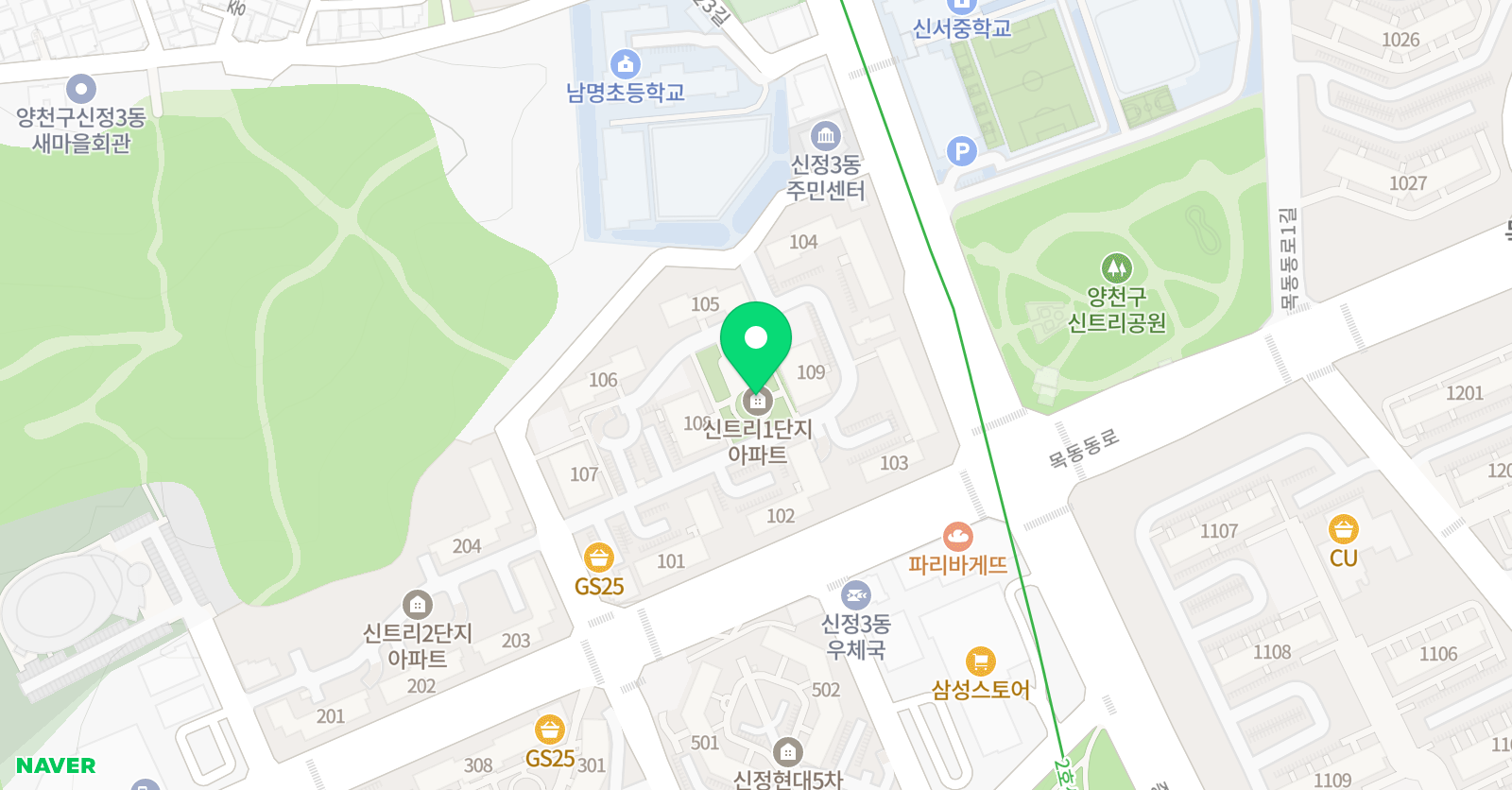 푸른 피아노음악교습소 위치
