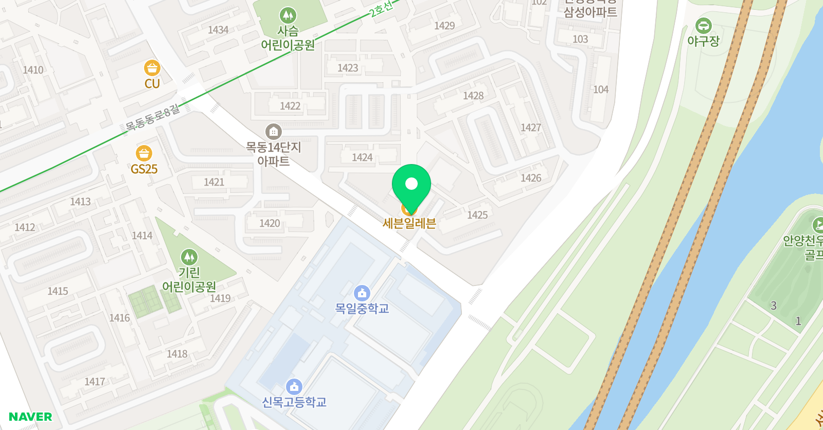 깨움 수학 위치