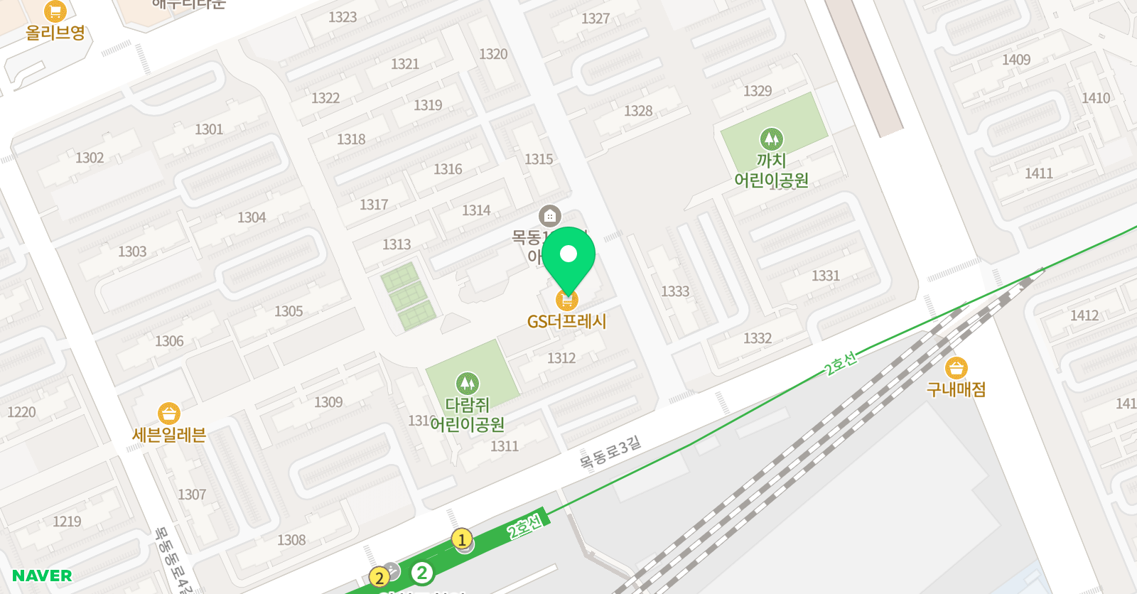 목동 오르세 미술학원 위치