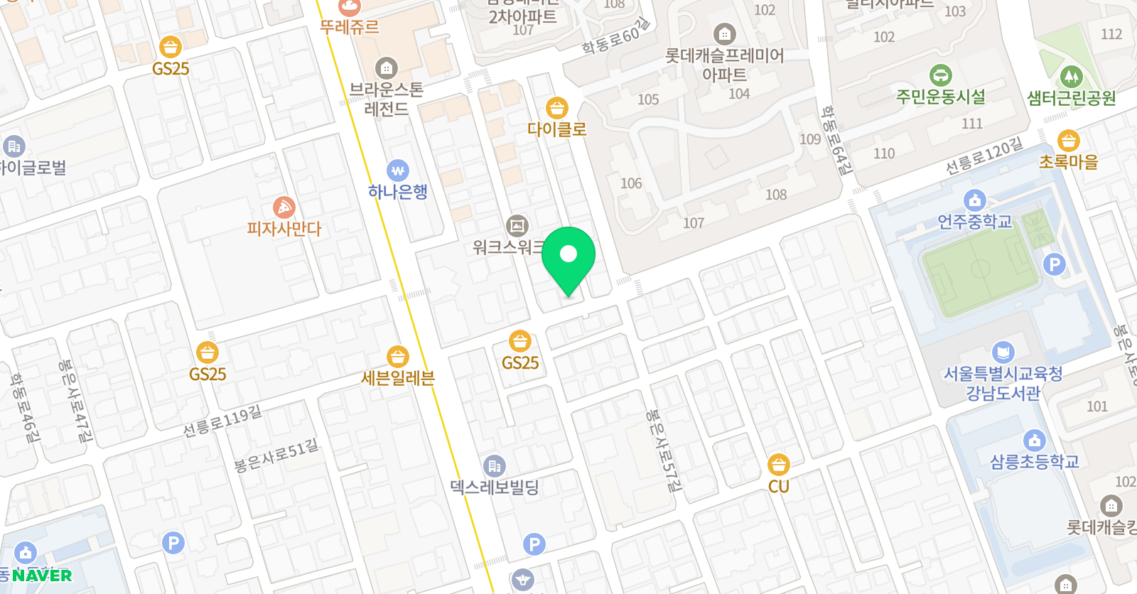 LNmusic 위치