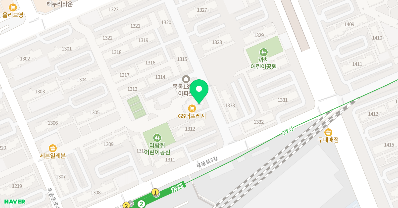 태비 태권도 위치