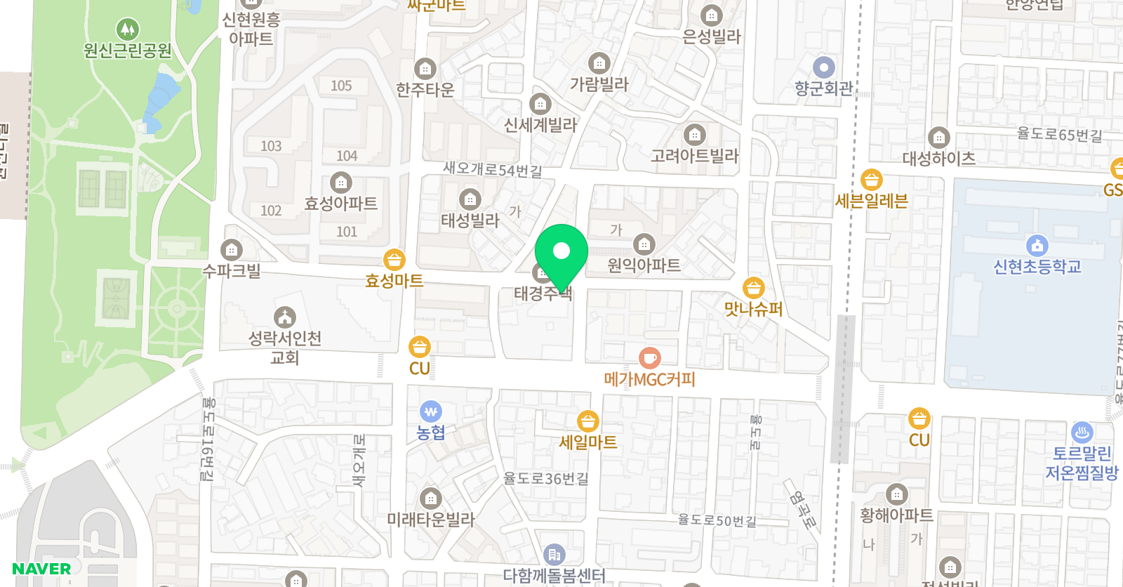 사랑하는우리 음악학원 위치