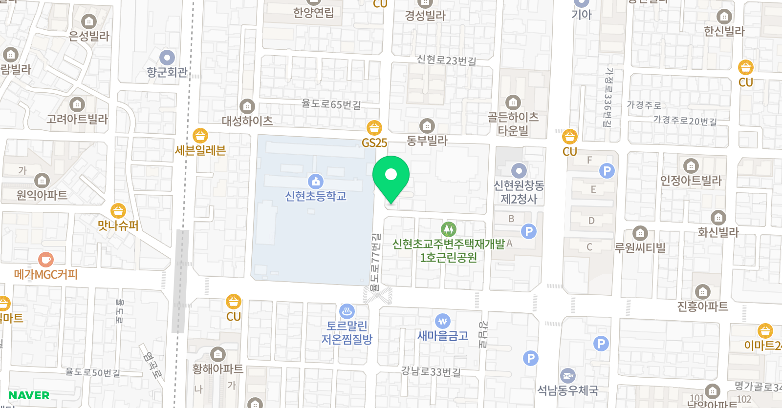 히엘 음악학원 위치