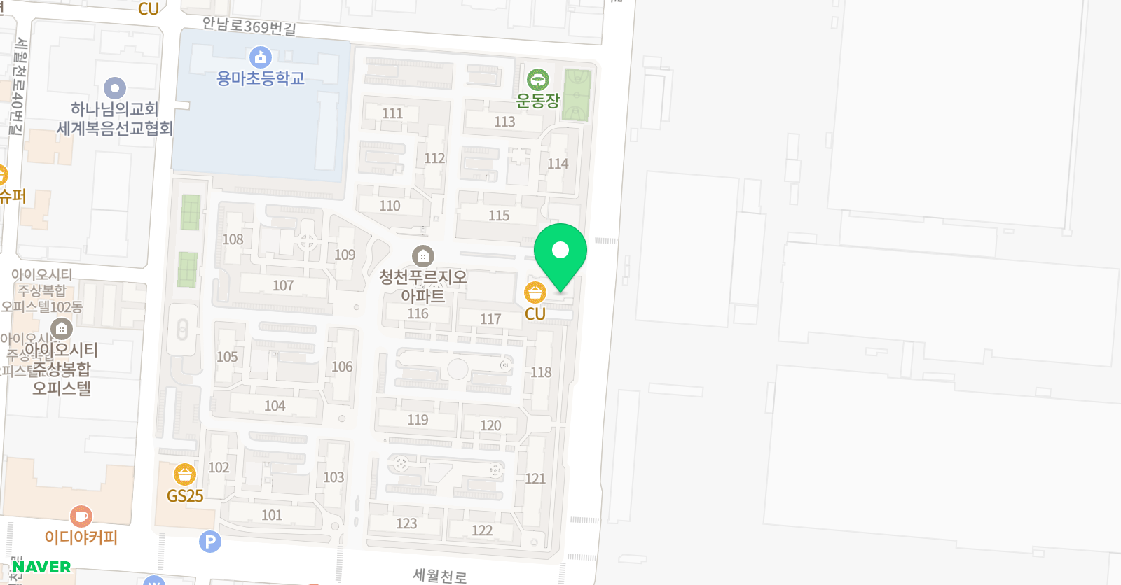 플라톤아카데미 청천 논술교습소 위치