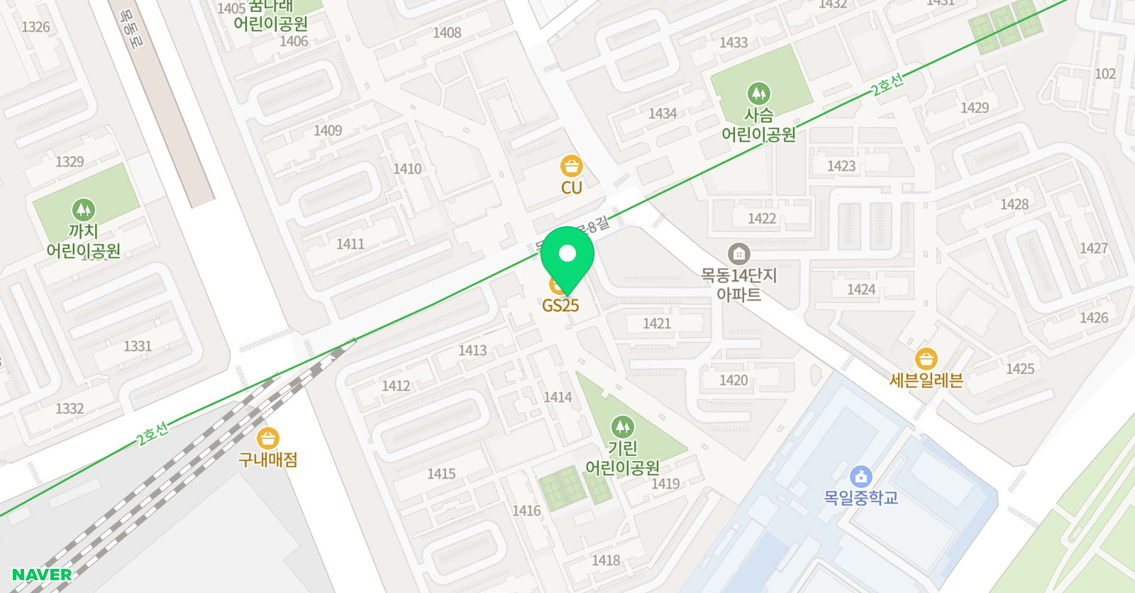 매쓰프렙닷 목동 수학교습소 위치