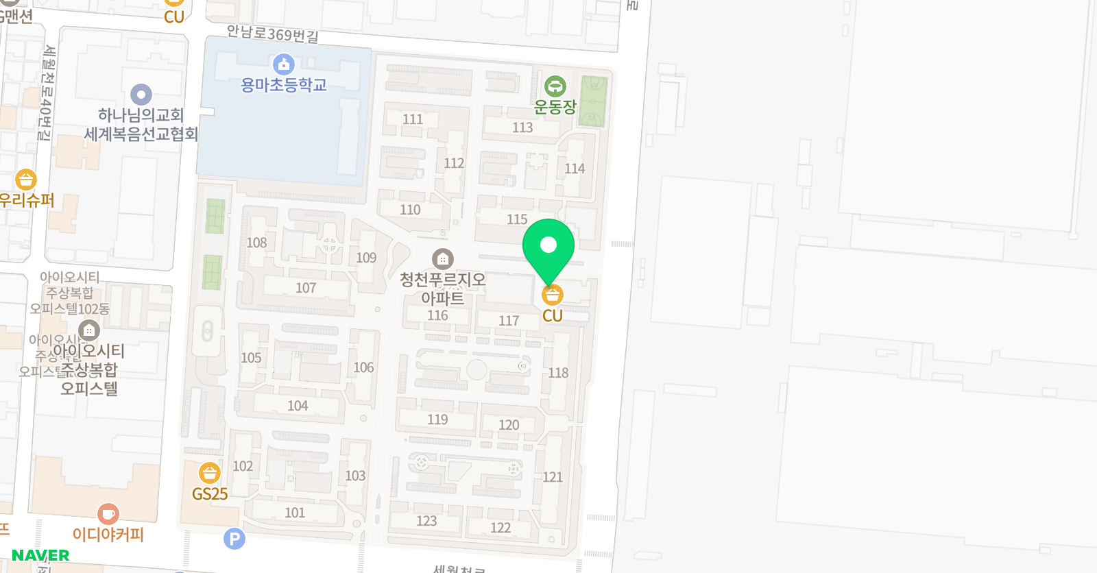 그림톡톡 미술교습소 위치