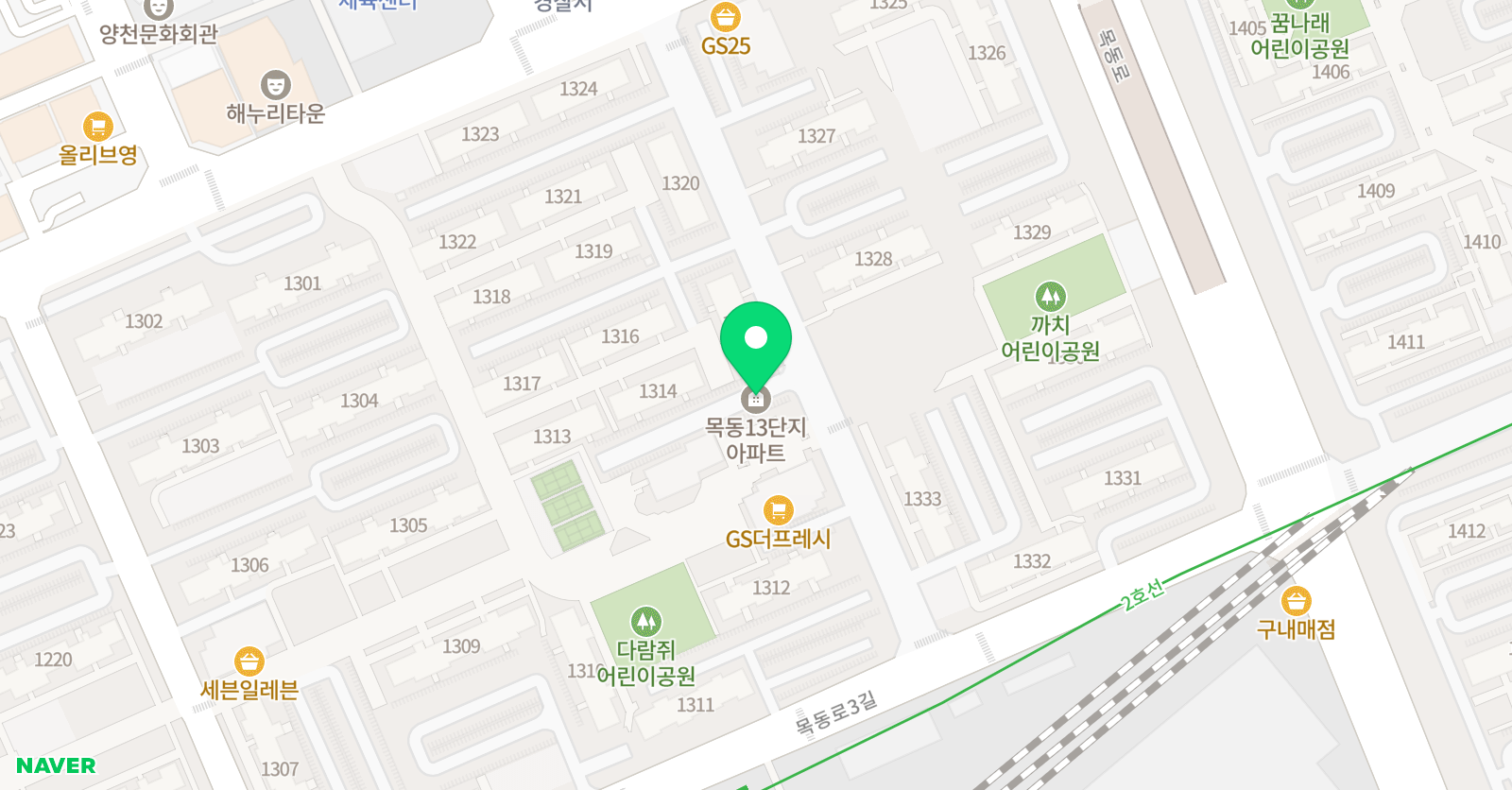 한우리 독서토론논술교습소 위치