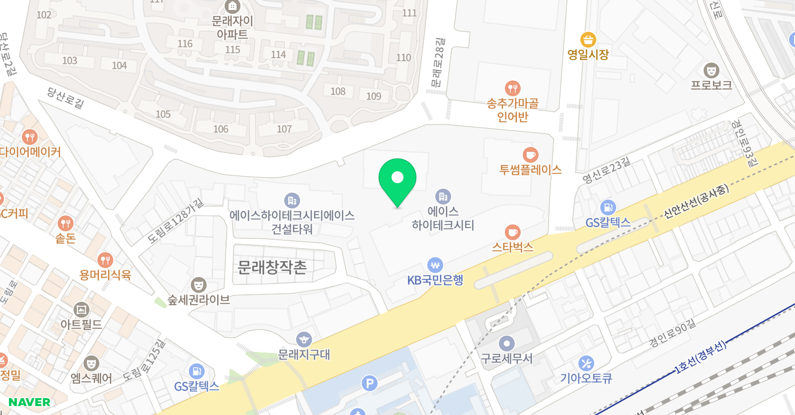 지이 스쿨 위치