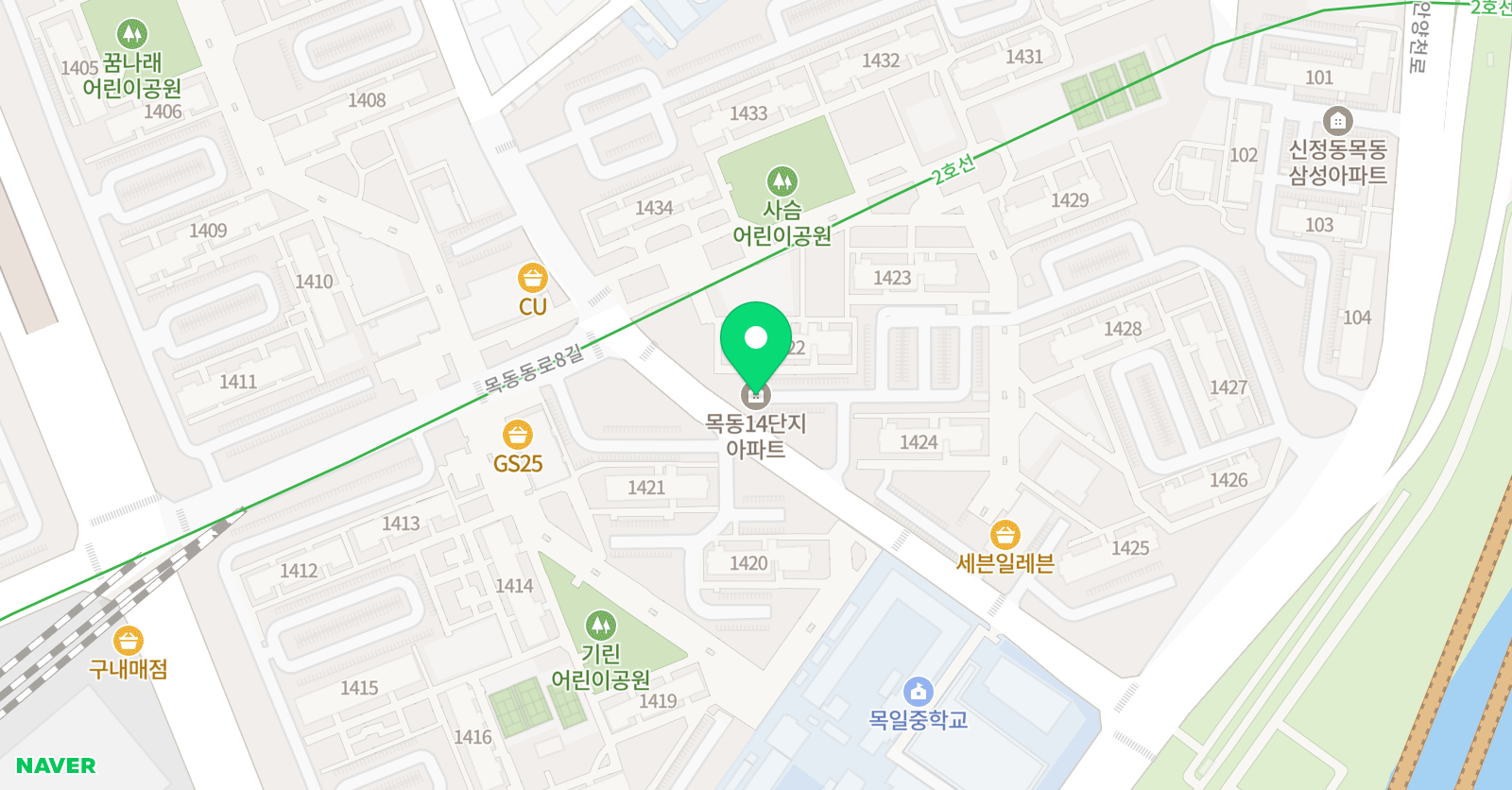 늘품 수학교습소 위치