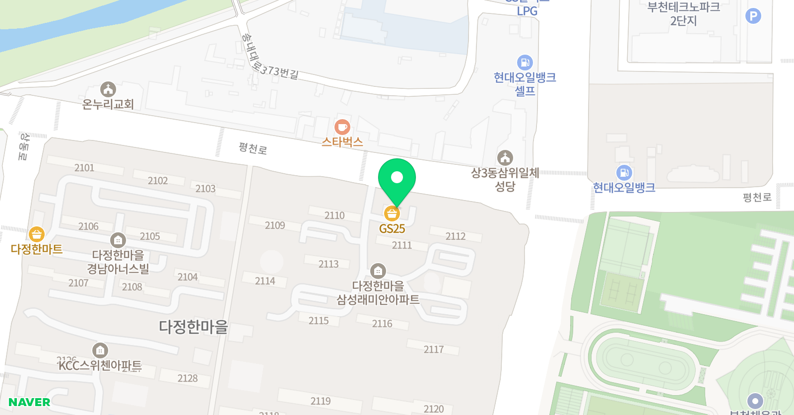 상동 예성 음악교습소 위치