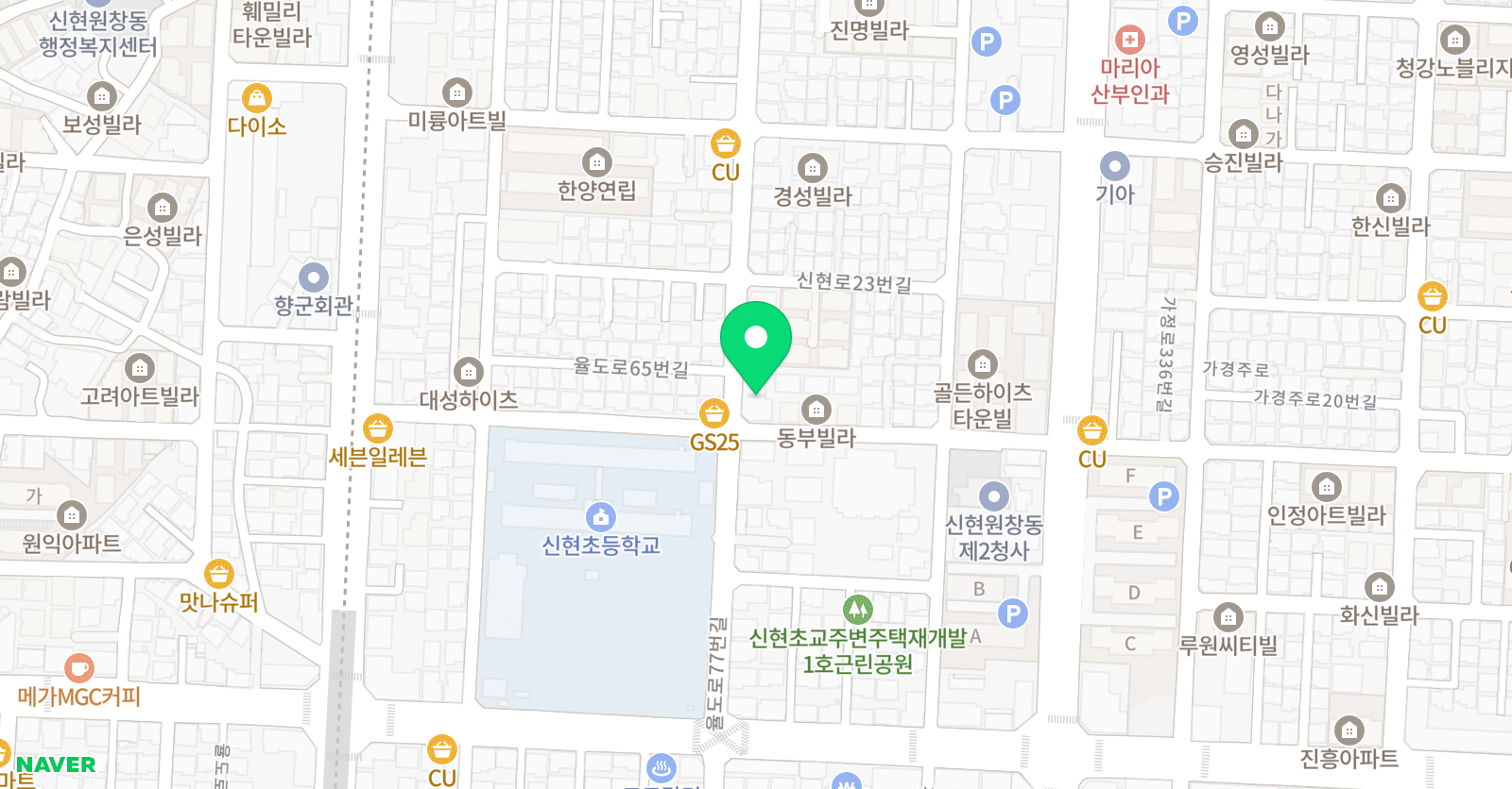 제이케이 태권도장 위치