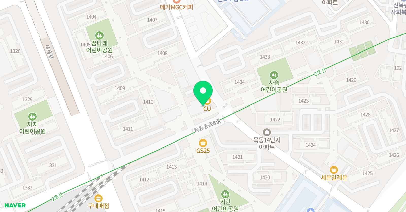 포커스 수학 위치