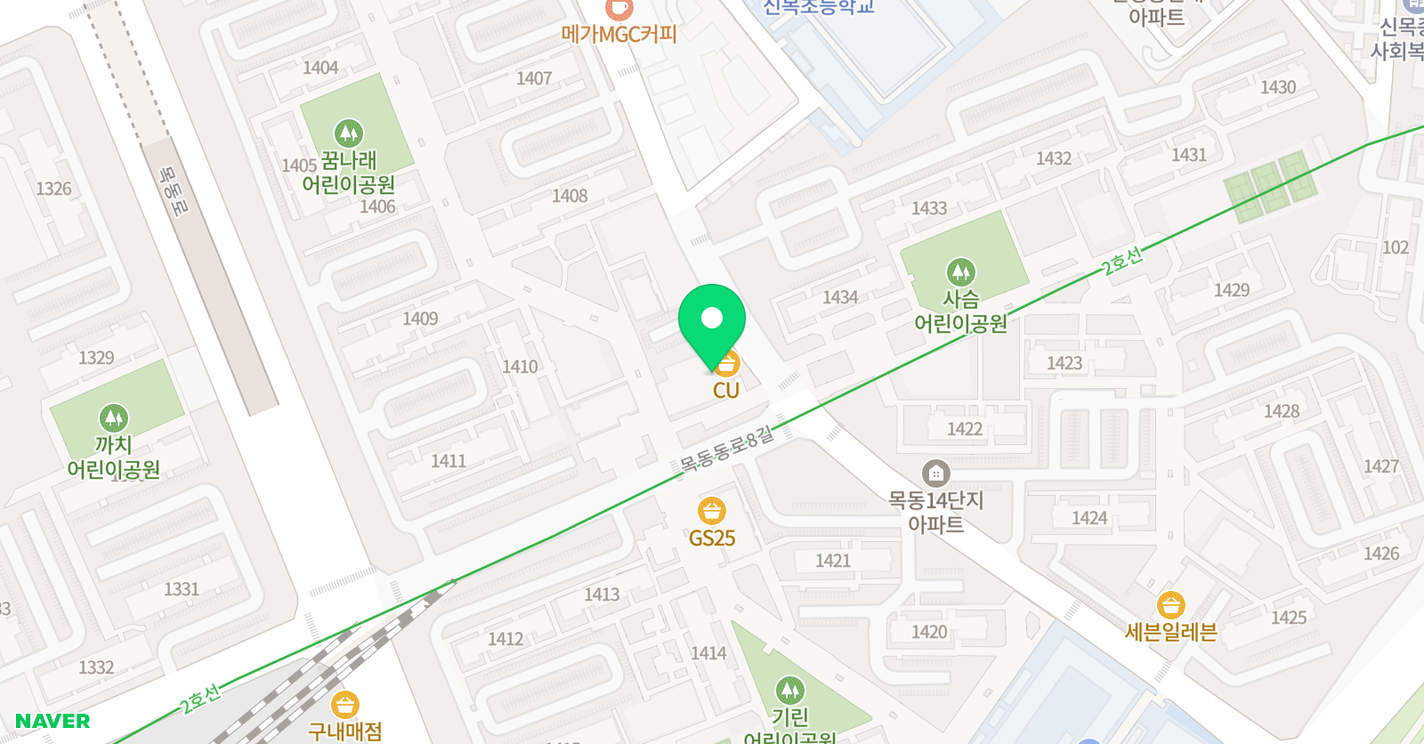 해냄 수학교습소 위치
