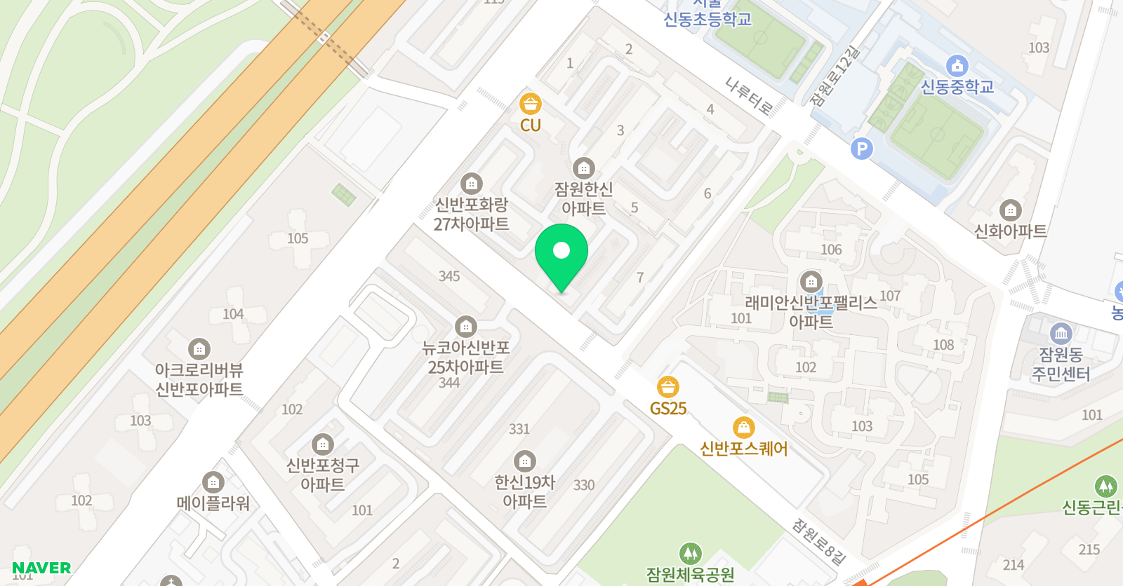 플럼 어학원 위치