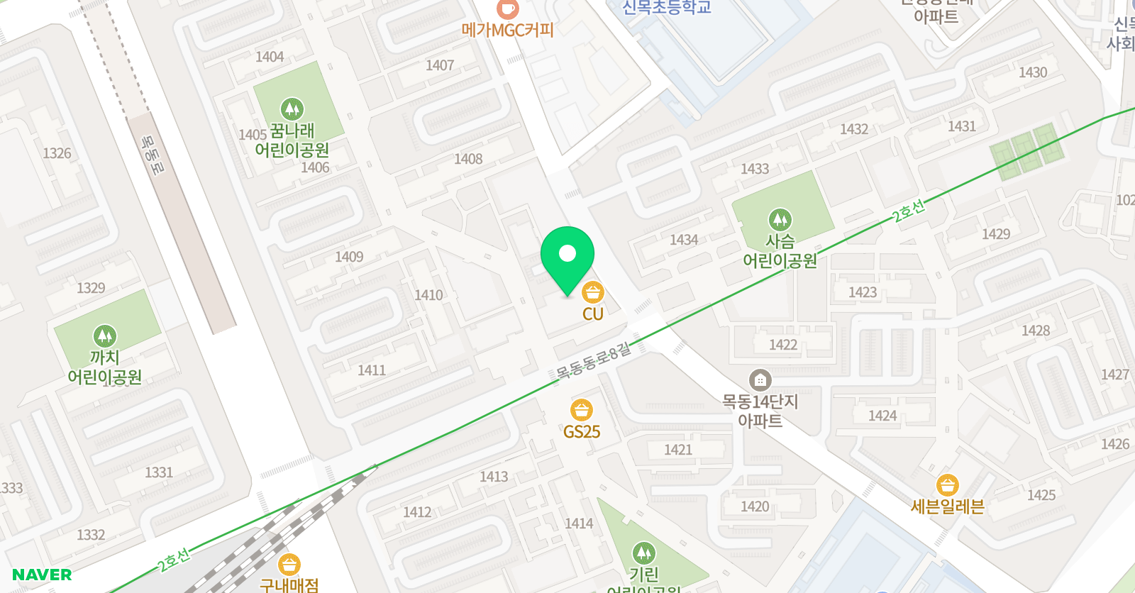 우수연 피아노 음악학원 위치