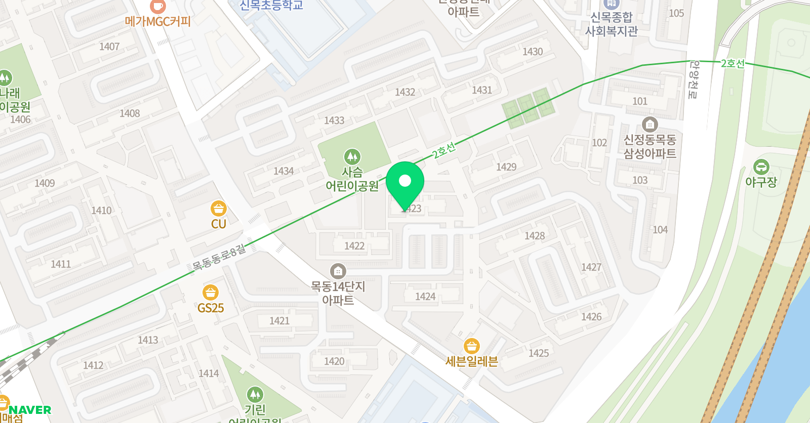 플레이팩토 14단지 공부방 위치