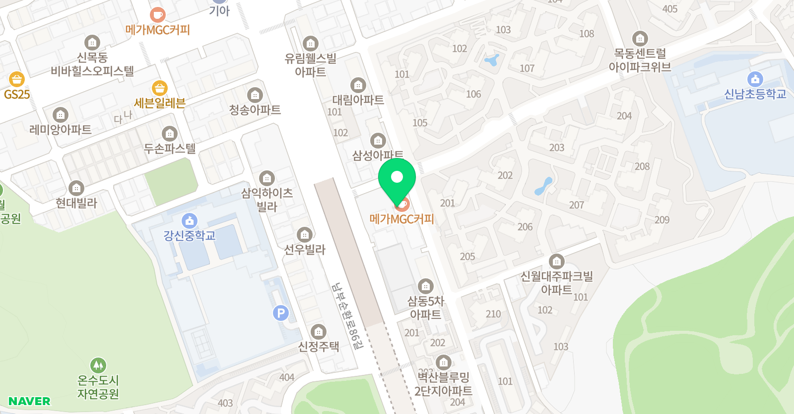 윰쌤 과학교습소 위치