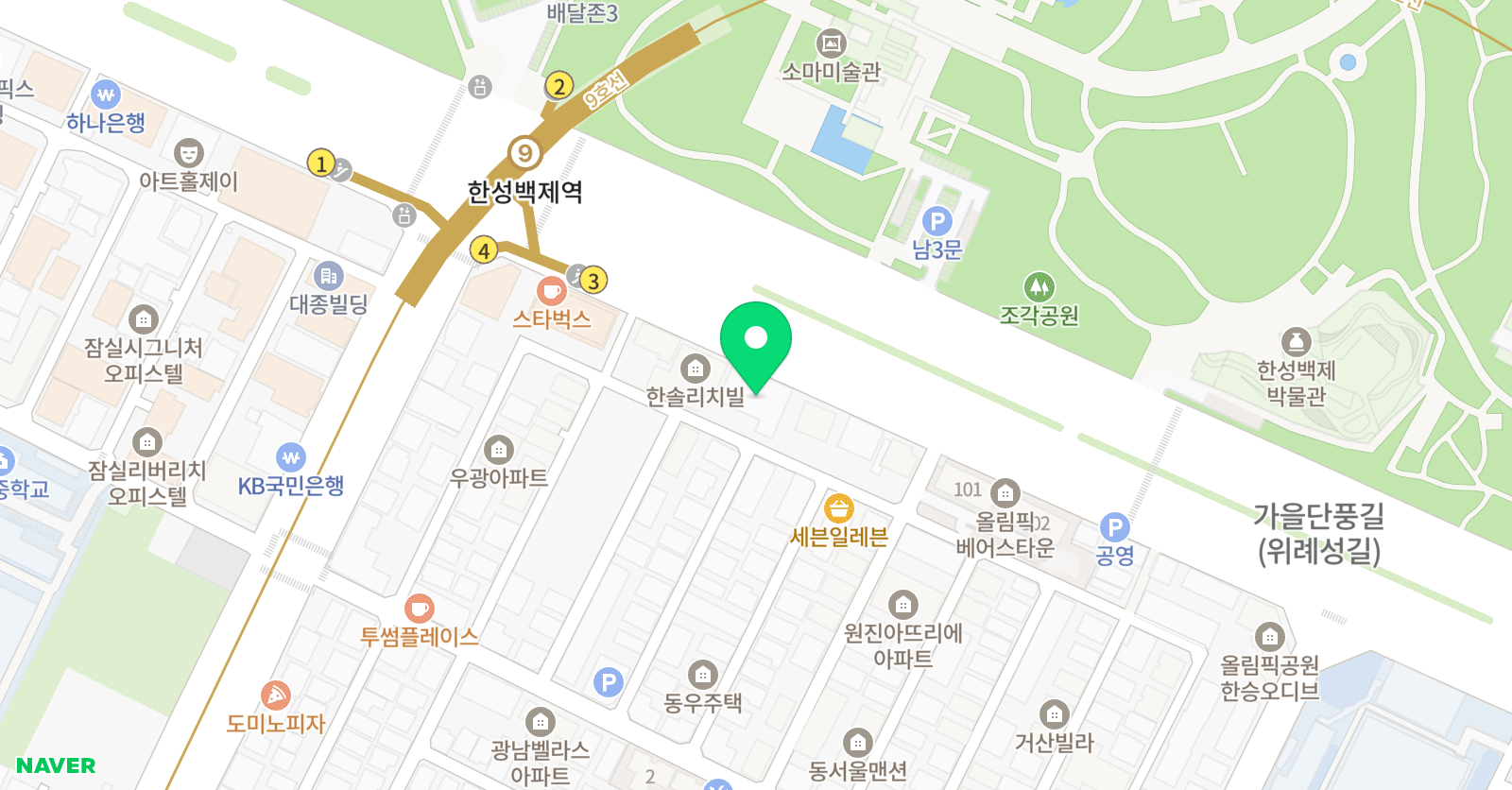 팀파이브에이치 위치