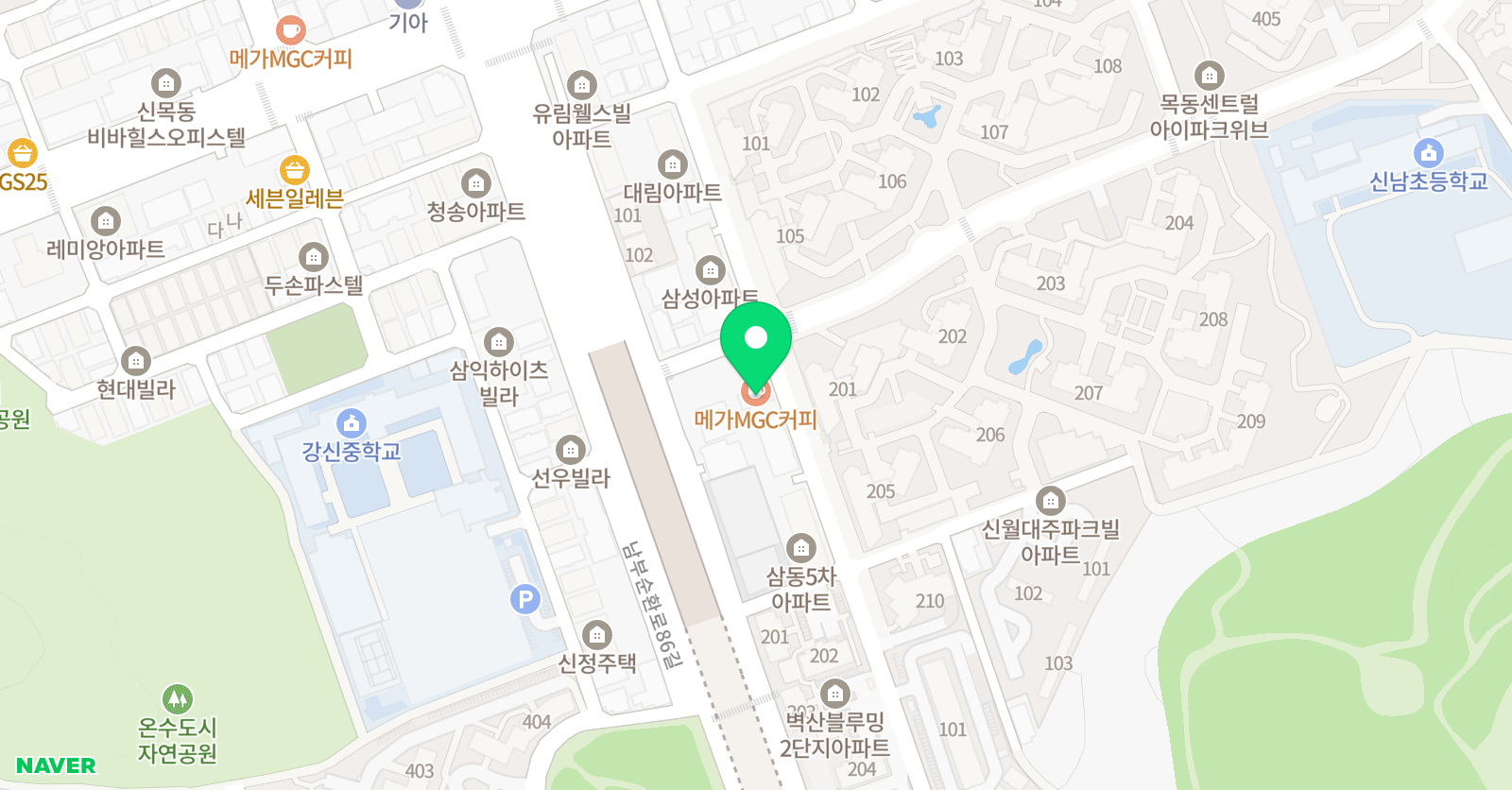 더블프라임 수학학원 위치