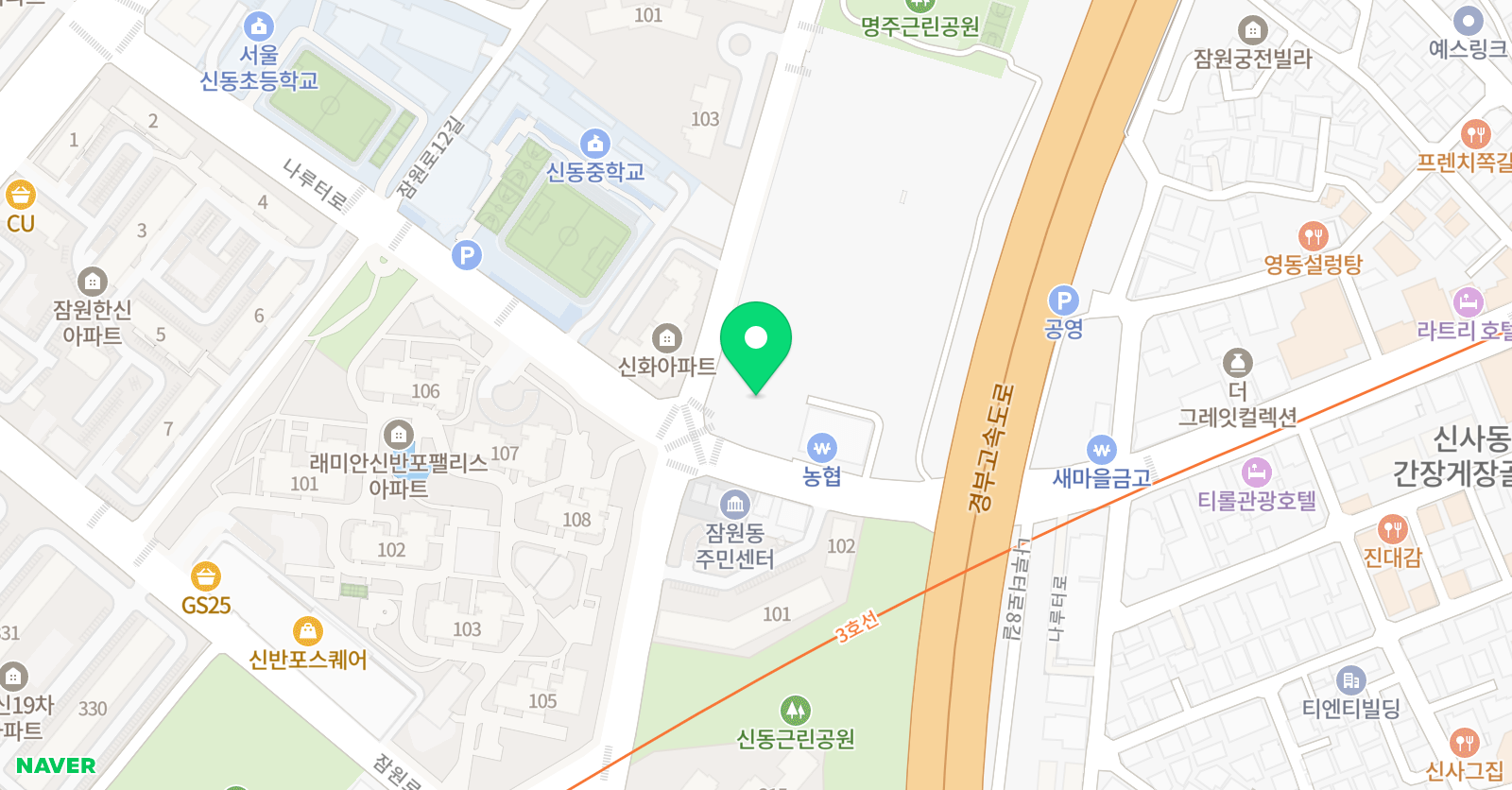 더첼로 위치