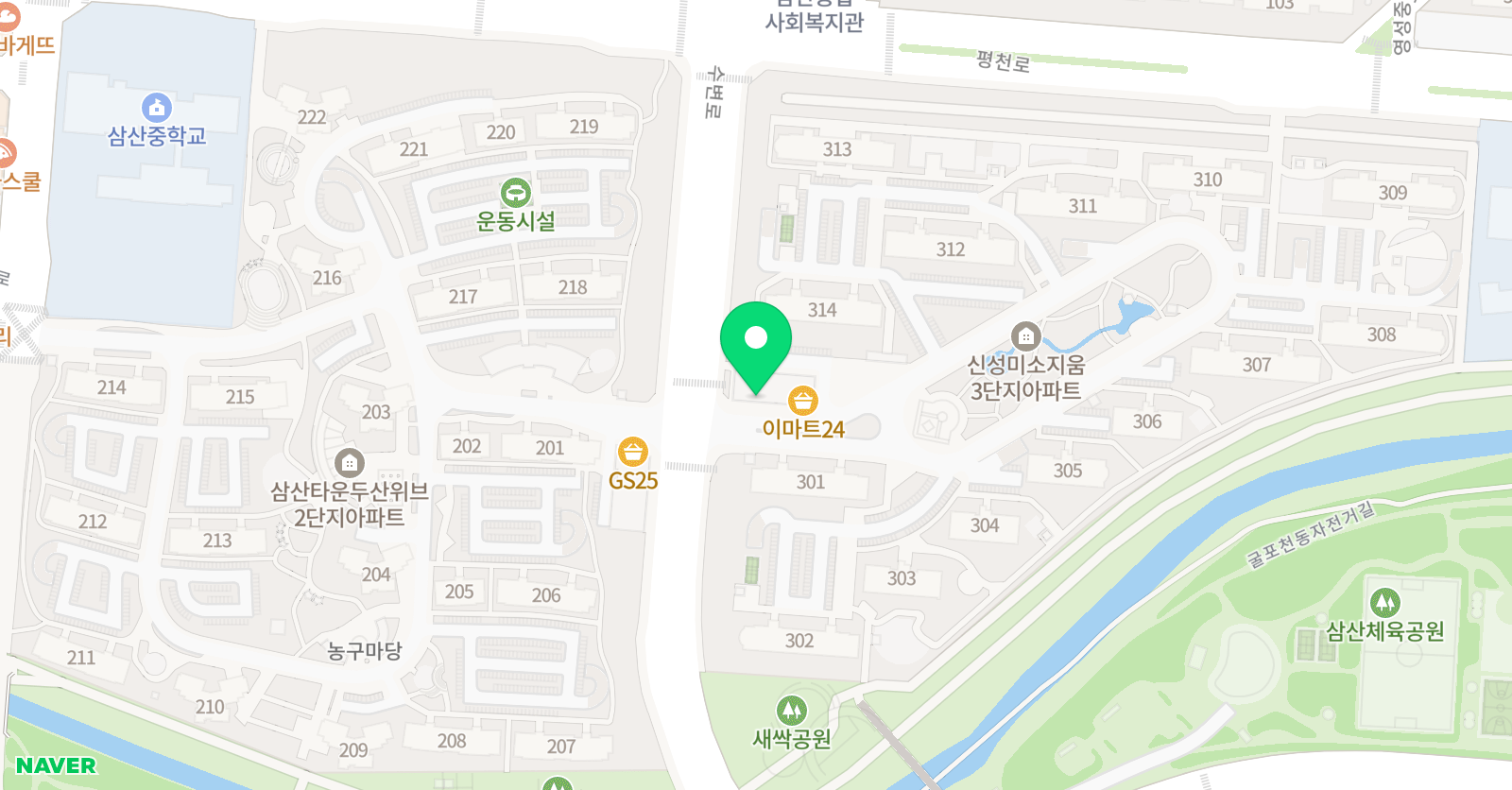 클라라슈만 음악학원 위치