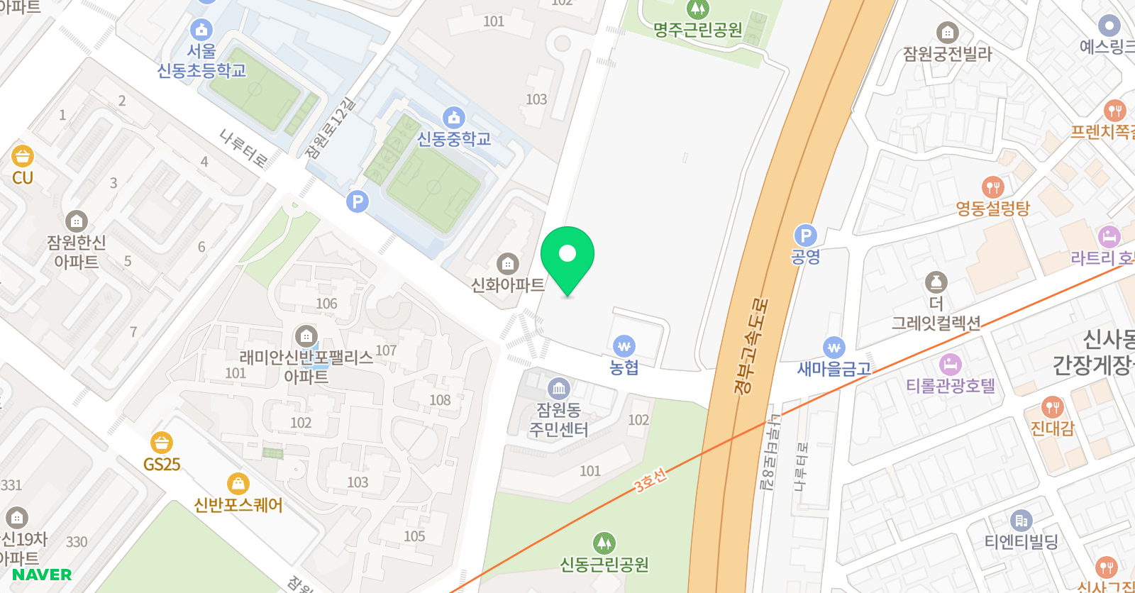쇼팽 피아노 위치