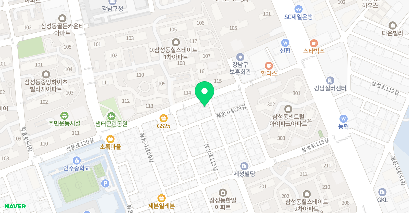미공플랜 위치
