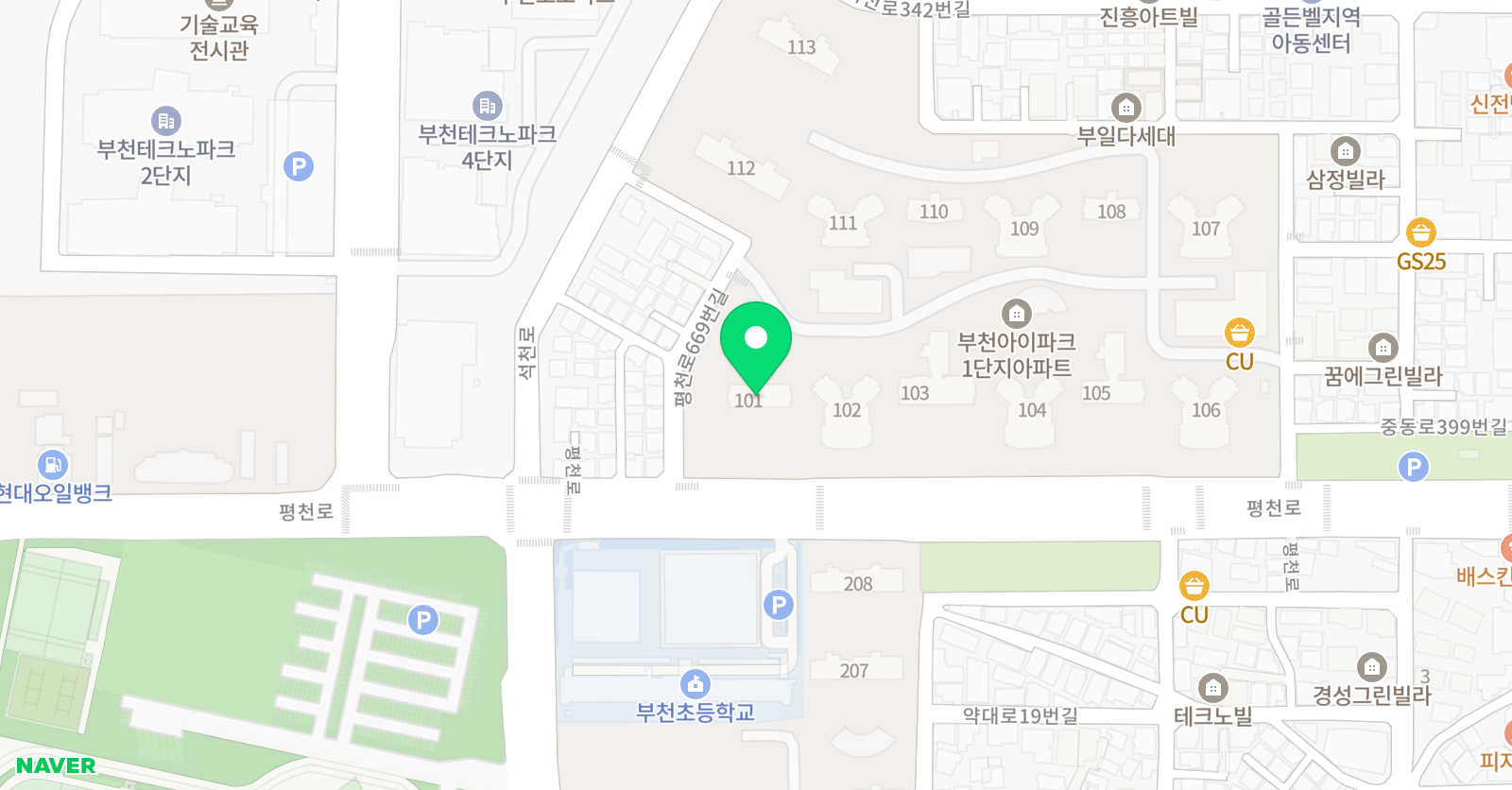 이화 음악학원 위치