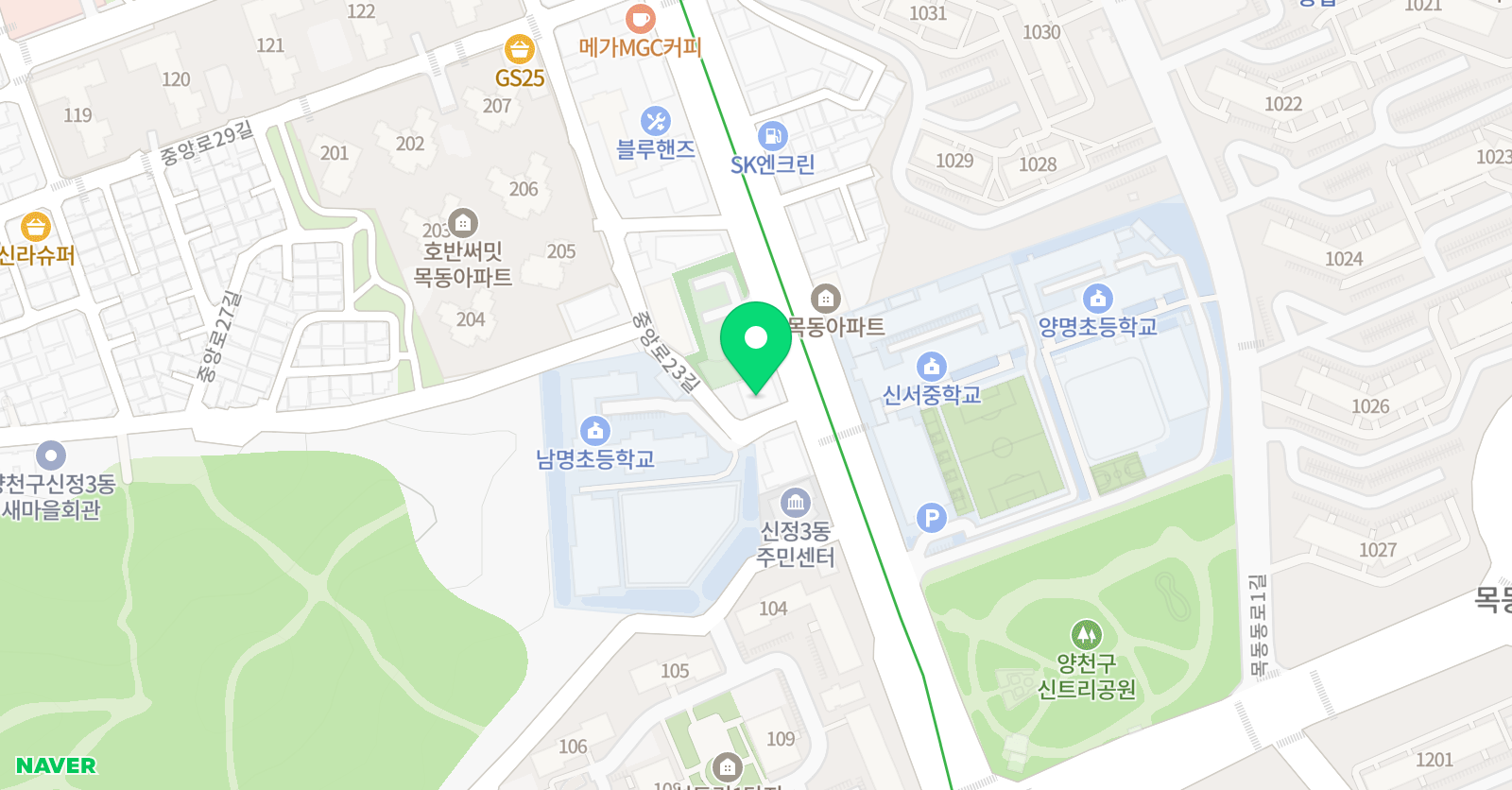 최강희 축구교실 위치