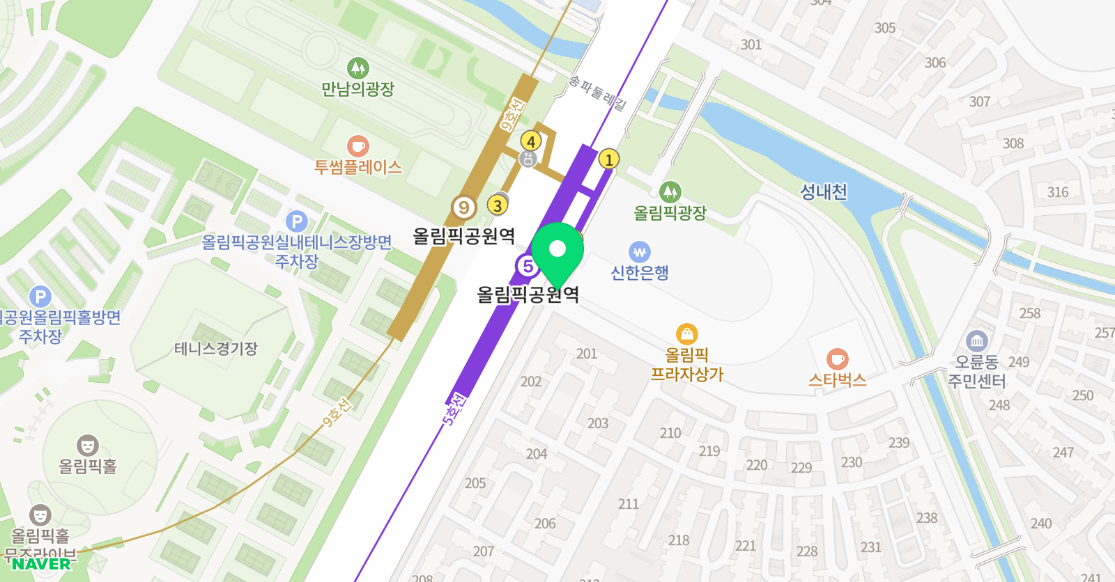 프라임 학원 위치
