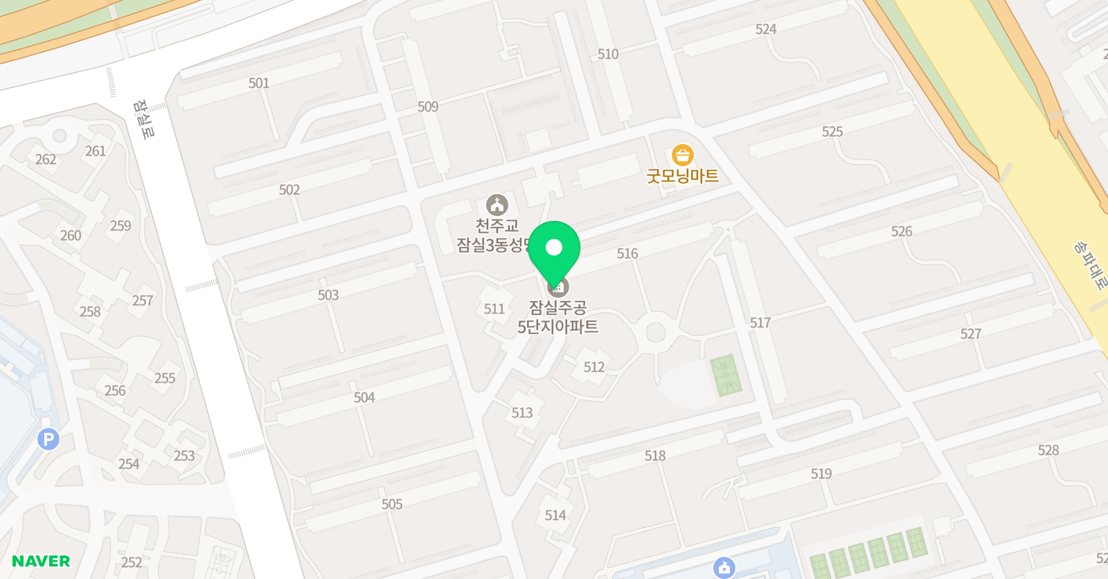 마움 미술학원 위치