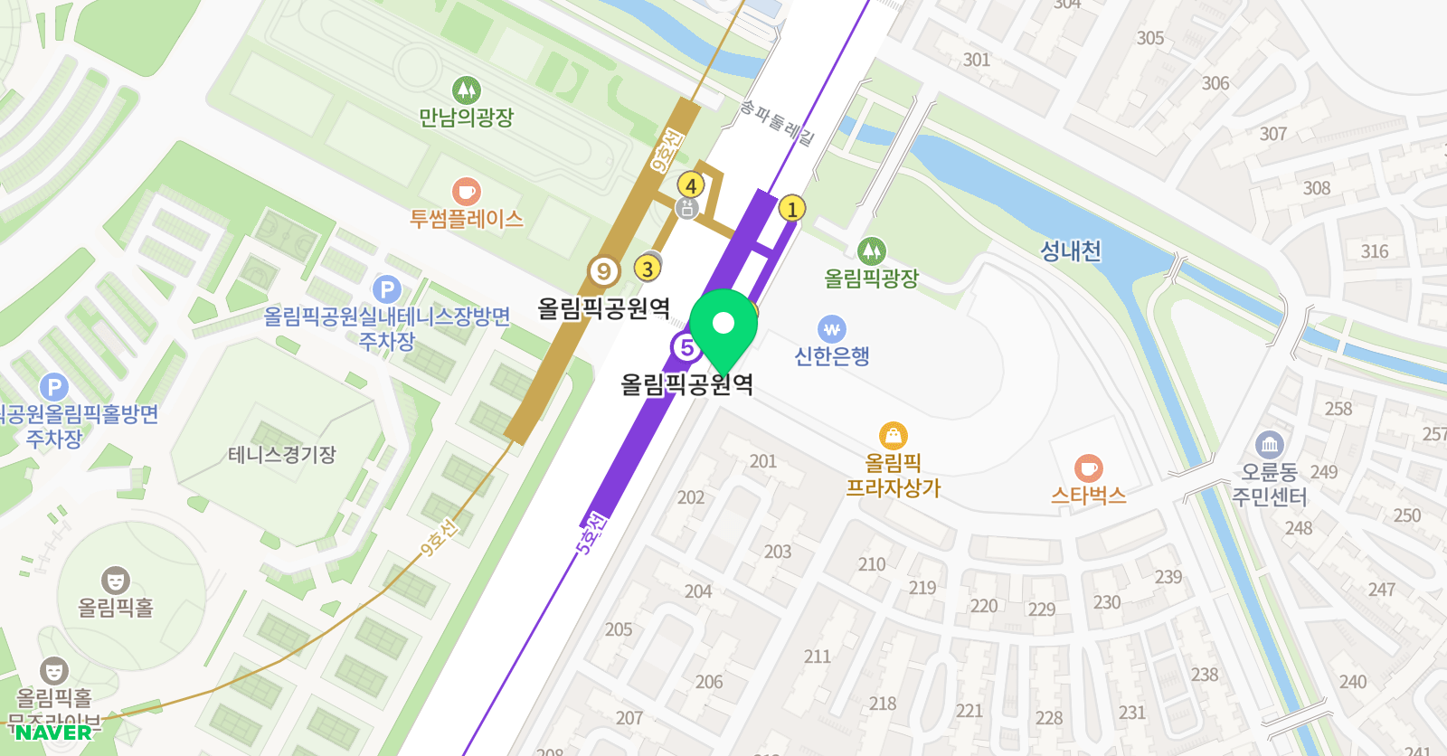 가온누리 국어교습소 위치