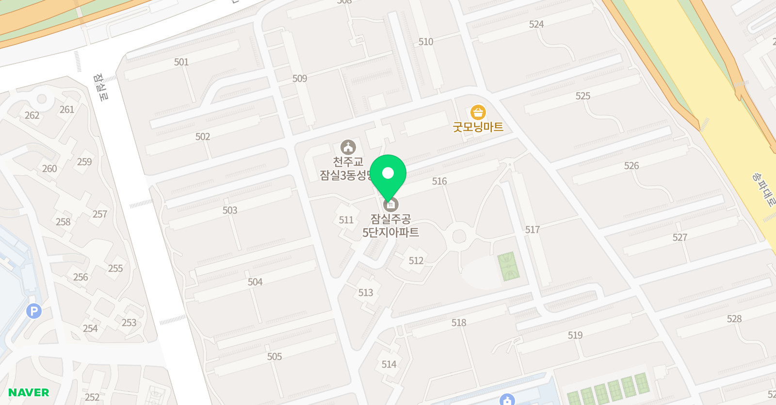 한우리 독서토론논술 학원 위치
